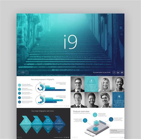 corporate presentation powerpoint template