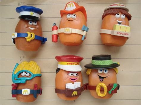 Mcdonald Happy Meal Toys From The Eighties - ToyWalls