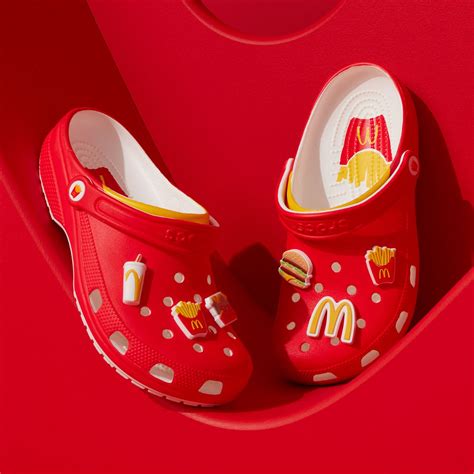 McDonald's and Crocs Collaboration Collection Pricing and Where to Buy