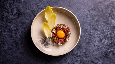 Beef Tartare with cherry tomatoes | Stony River Black Angus