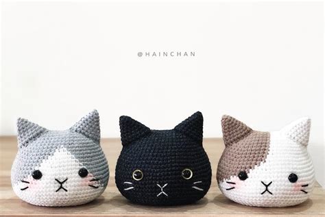 Crochet Fat Cat Pattern Amigurumi Crochet Pattern PDF Crochet Pattern ...