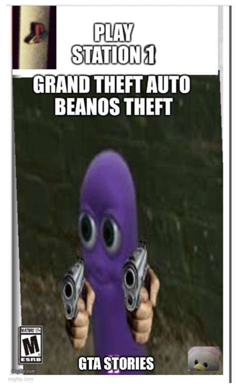 Gta beanos theft Blank Template - Imgflip