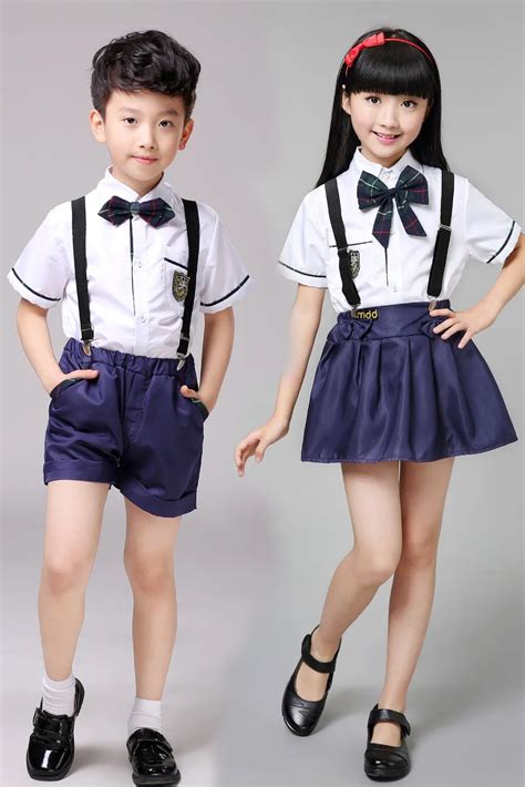 children's clothing to performance of primary and middle school ...