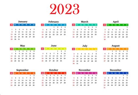 2023 Pakistan Annual Calendar With Holidays Free Printable Templates ...