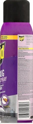 Raid® Bed Bug Foaming Spray, 16.5 oz - King Soopers