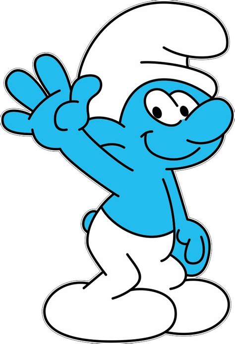 Smurfik | Smurfs drawing, Cartoon caracters, Cartoon drawings