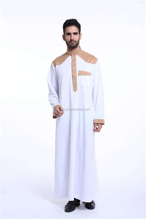 New Models Abaya In Dubai Men's Muslim Dress High Quality Arab Best ...