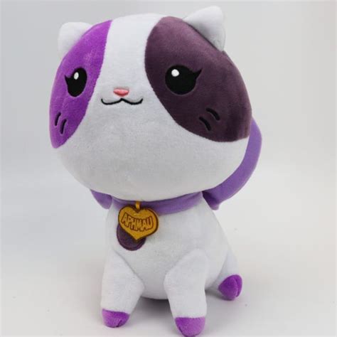 Aphmau Cat Plush Front Aphmau Aphmau Merch Cat Plush | Images and ...