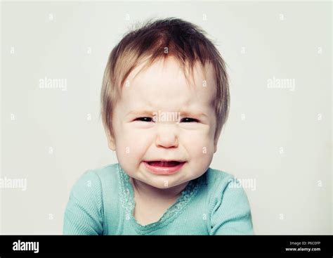 Crying baby hi-res stock photography and images - Alamy