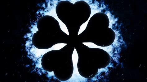 Black Clover Logo Anime Wallpapers | Images and Photos finder