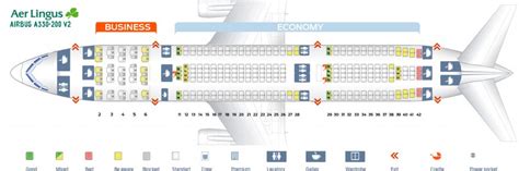 Aer Lingus Seat Map A321 | Elcho Table