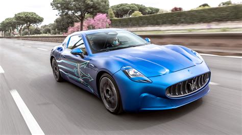 Maserati’s first electric car — Official Roses