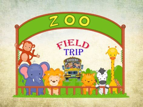 Field Trip To The Zoo Free Games | Activities | Puzzles | Online for ...