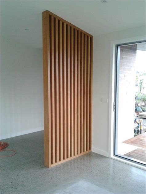 Wood Slat Room Divider - bestroom.one