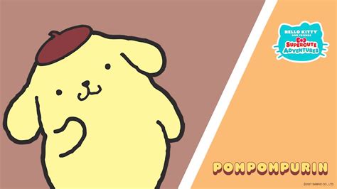 Pompompurin | Supercute Adventures - YouTube