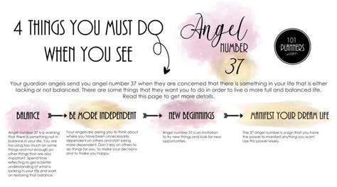 Angel Number 37 Meaning | Why are you seeing number 37?