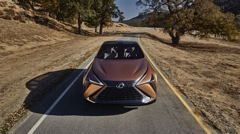 Lexus Moves to Sell the LQ Flagship SUV That Will Run Into the Six ...