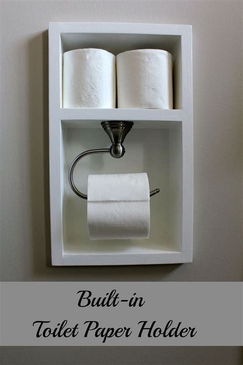 40+ Creative & Easy DIY Toilet Paper Holders | DIY Projects