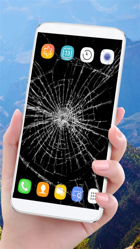 Cracked screen - Broken screen prank APK for Android - Download