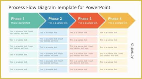 Free Workflow Diagram Template Of Process Flow Powerpoint Templates ...