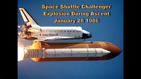 Nasa Space Shuttle Disasters List : How the Challenger Disaster ...