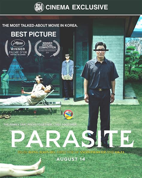 Parasite Movie 2019 Poster - Movie Wallpaper