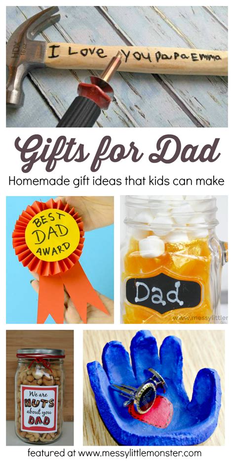 Gifts For Dad From Kids - Homemade Gift Ideas That Kids Can Make ...