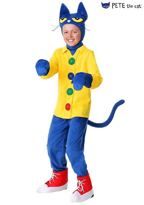 Pete the Cat Costume for a Child