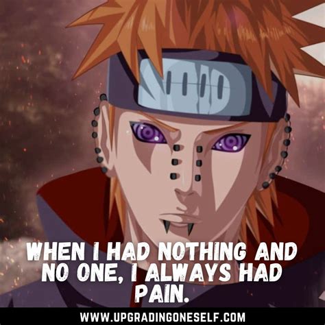 pain nagato quotes (3) - Upgrading Oneself