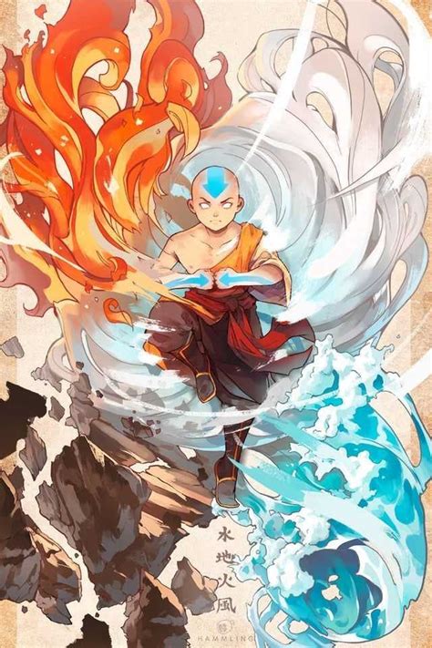 Avatar Aang Wallpaper - canvas-broseph