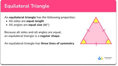 Equilateral Triangle