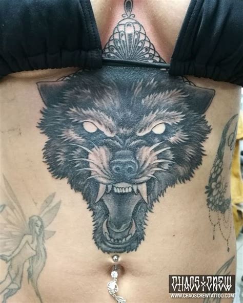 Big bad wolf... #chaoscrewmunich #chaoscrewtattoo # ...