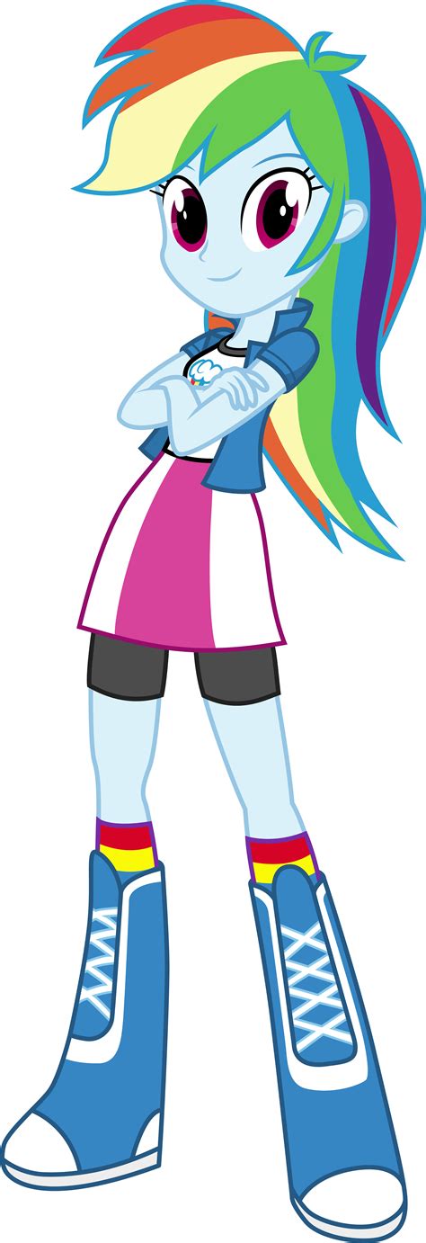 Rainbow Dash - Equestria Girls by Starbolt-81 on DeviantArt