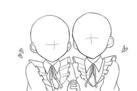 Twin Pose Reference : Poses Drawing Twins Reference Choose Board ...