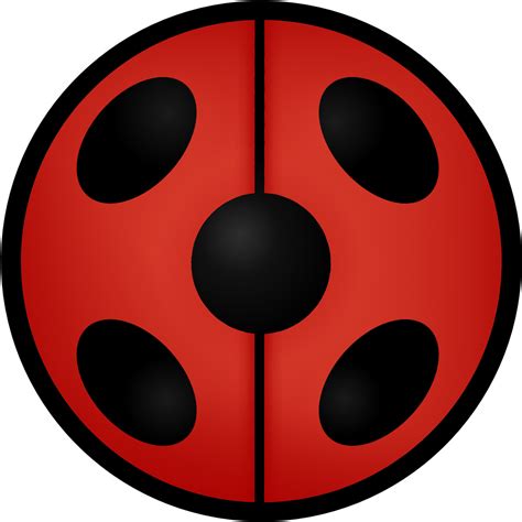 Download Miraculous Ladybug Symbol - Miraculous Logo Ladybug Clipart ...