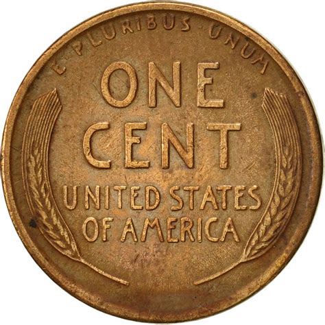 One Cent 1917 Wheat Penny, Coin from United States - Online Coin Club