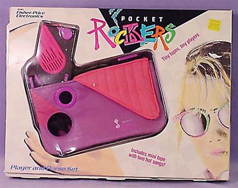 #8745 Pocket Rockers Deluxe Player | Pocket, Rocker, Childhood memories