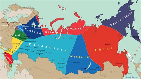 21 maps that explain Russia - Vivid Maps