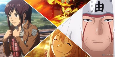 10 Saddest Deaths In Anime, Ranked