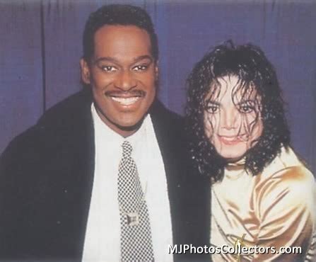 Luther Vandross and Michael Jackson - luther vandross Photo (15121248 ...