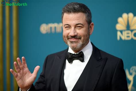 Jimmy Kimmel Net Worth 2023, Salary, Wealth, Source Of Income, Early ...