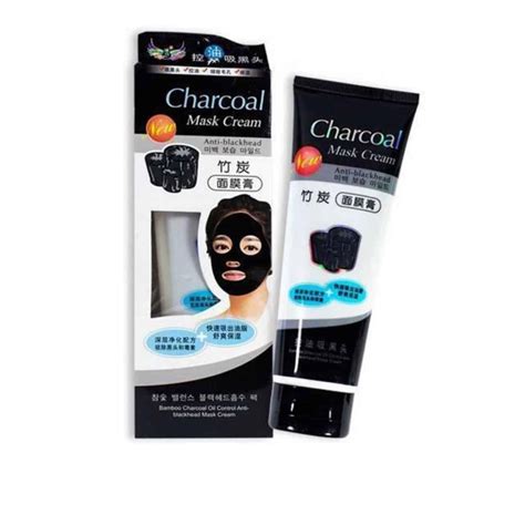 Charcoal Blackhead Remover Mask | Deep Cleansing and Pore Tightening ...