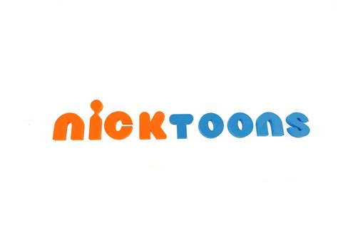 Nicktoons Logo Letters 3D Printed | Etsy UK