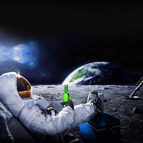 Astronaut Drinking Beer Wallpapers - Top Free Astronaut Drinking Beer ...