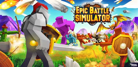 Epic Battle Simulator - Mobile game art on Behance