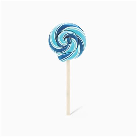 Hammond's Candies Blue Raspberry Lollipop