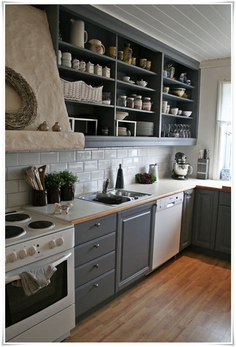 Kitchen Design Open Shelves - Image to u