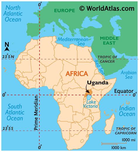 Map Of Uganda Africa – Topographic Map of Usa with States