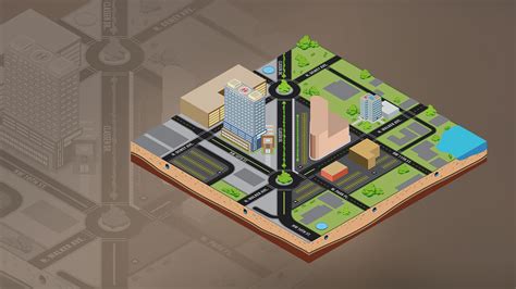 Creating 3D Maps Using Isometric Projection in Illustrator | Pluralsight