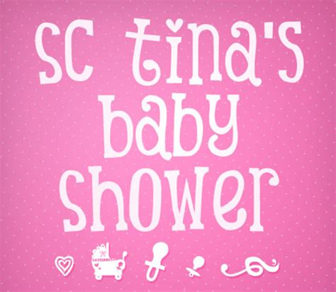 FREE 12+ Baby Shower Fonts in TTF | OTF